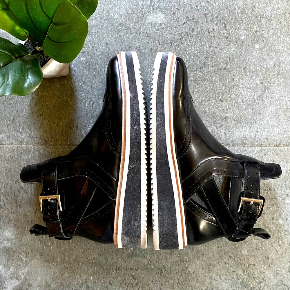 Zara Creepers Black 7 1/2